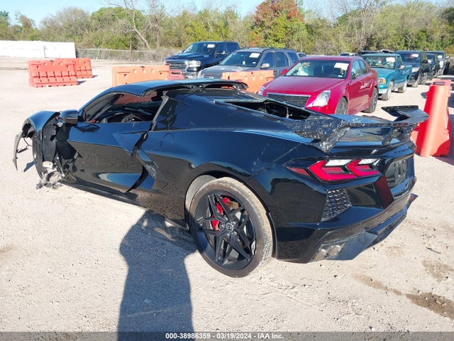 Chevrolet Corvette Stingray Rwd  2lt 2021 1G1YB2D43M5125954 Image 3