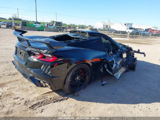 Chevrolet Corvette Stingray Rwd  2lt 2021 1G1YB2D43M5125954 Image 4