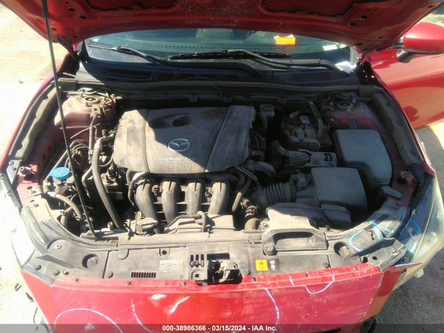 Mazda Mazda3 I Touring 2014 JM1BM1V77E1128570 Image 10