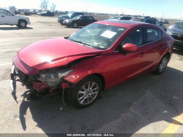 Mazda Mazda3 I Touring 2014 JM1BM1V77E1128570 Image 2