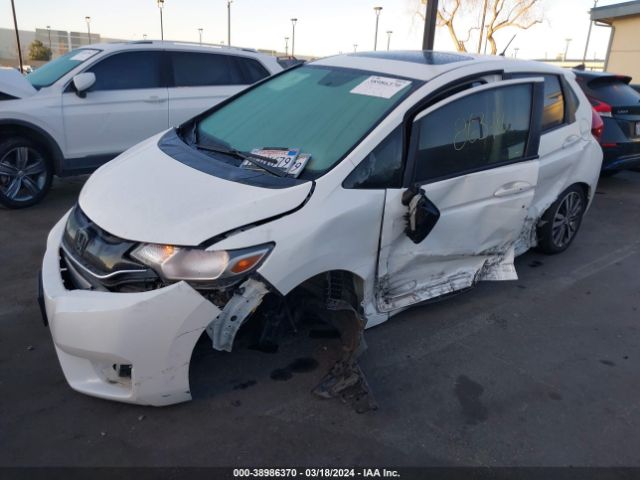 3HGGK5H89FM774335 Honda Fit Ex/ex-l