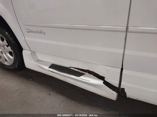 Dodge Grand Caravan Se 2014 2C4RDGBG5ER334763 Image 16
