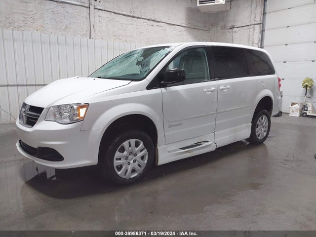 Dodge Grand Caravan Se 2014 2C4RDGBG5ER334763 Image 2