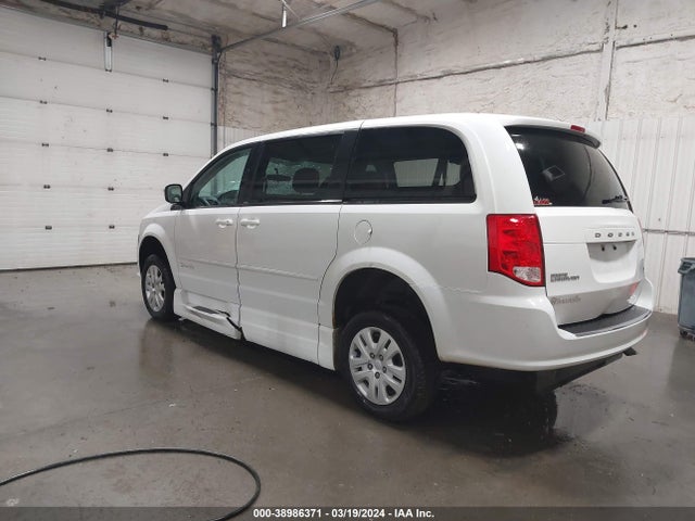Dodge Grand Caravan Se 2014 2C4RDGBG5ER334763 Image 3
