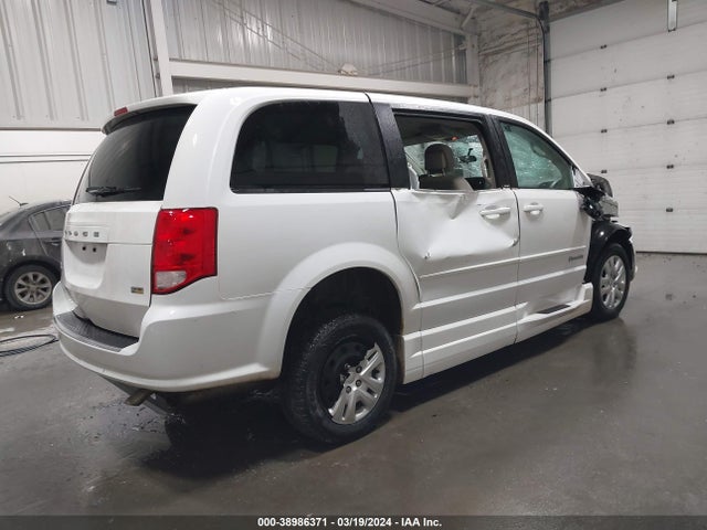 Dodge Grand Caravan Se 2014 2C4RDGBG5ER334763 Image 4