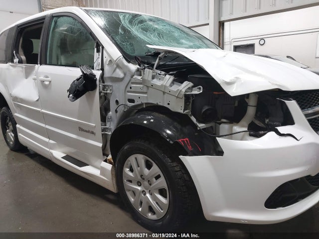 Dodge Grand Caravan Se 2014 2C4RDGBG5ER334763 Image 6