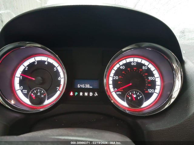 Dodge Grand Caravan Se 2014 2C4RDGBG5ER334763 Image 7