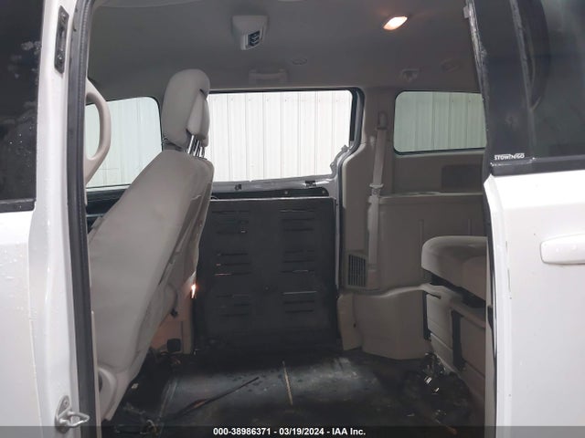 Dodge Grand Caravan Se 2014 2C4RDGBG5ER334763 Image 8