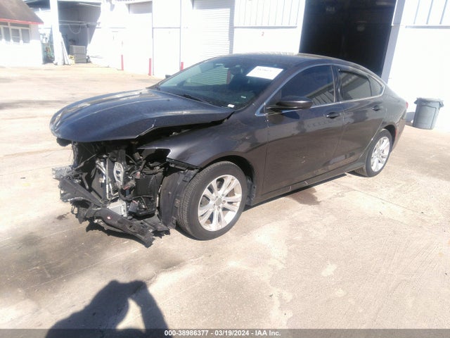 2016 Chrysler 200 Limited მანქანა იყიდება აუქციონზე, vin: 1C3CCCAB0GN142680, აუქციონის ნომერი: 38986377