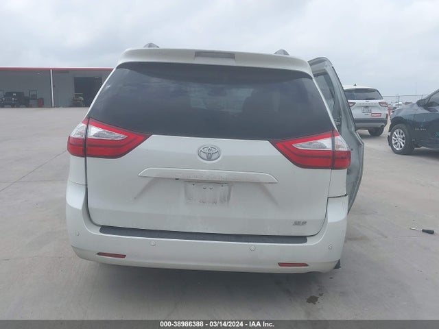 Toyota Sienna Xle 8 Passenger 2017 5TDYZ3DC2HS821396 Image 16