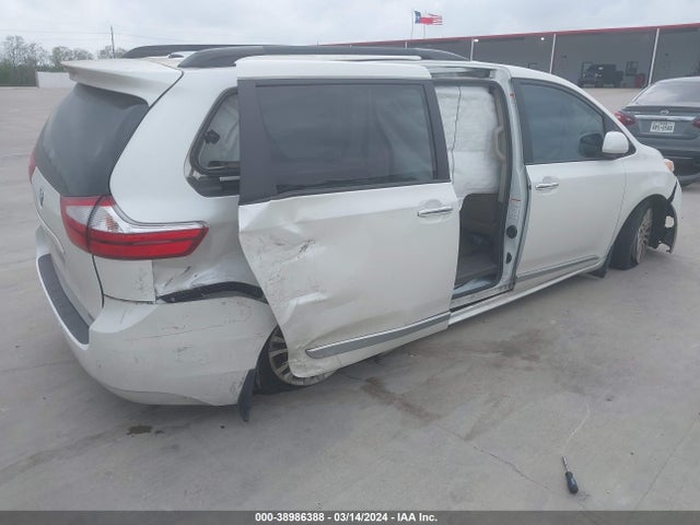 Toyota Sienna Xle 8 Passenger 2017 5TDYZ3DC2HS821396 Image 4