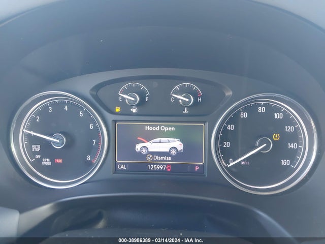 Aukcja sprzedaży 2020 Buick Enclave Fwd Essence, vin: 5GAERBKW5LJ111359, numer aukcji: 38986389
