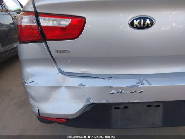 KNADM4A3XG6573482 KIA RIO LX