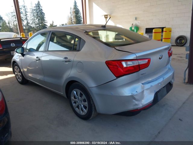 KNADM4A3XG6573482 KIA RIO LX