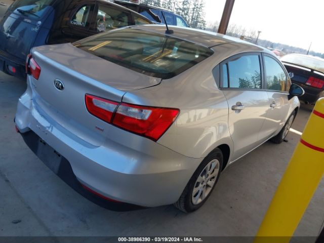 KNADM4A3XG6573482 KIA RIO LX