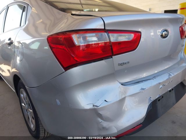 KNADM4A3XG6573482 KIA RIO LX