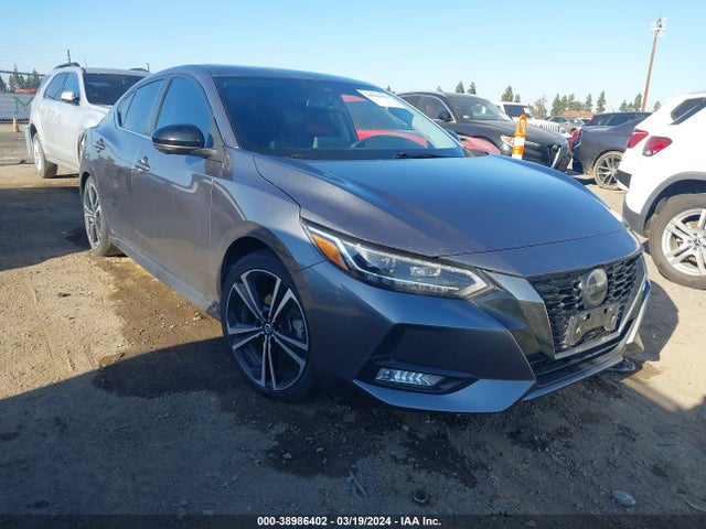 Nissan Sentra Sr Xtronic Cvt 2020 3N1AB8DV7LY258550 головне зображення