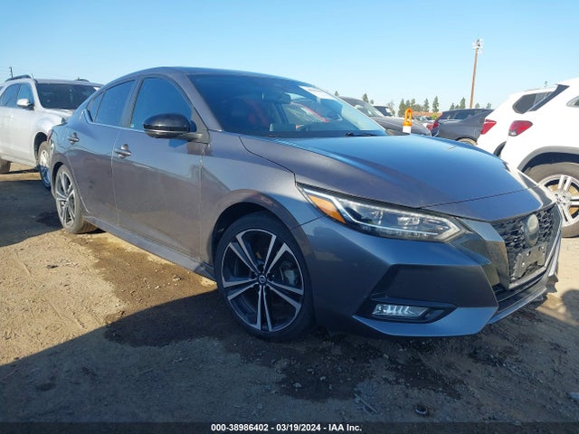 Nissan Sentra Sr Xtronic Cvt 2020 3N1AB8DV7LY258550 Image 13