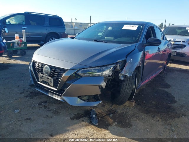 Nissan Sentra Sr Xtronic Cvt 2020 3N1AB8DV7LY258550 Image 2