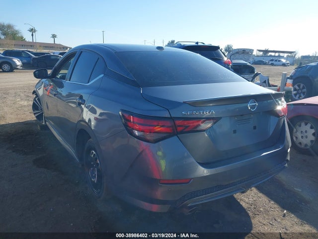 Nissan Sentra Sr Xtronic Cvt 2020 3N1AB8DV7LY258550 Image 3