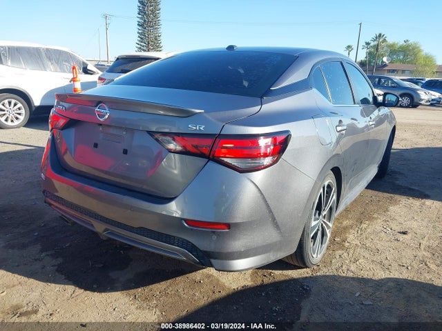 Nissan Sentra Sr Xtronic Cvt 2020 3N1AB8DV7LY258550 Image 4