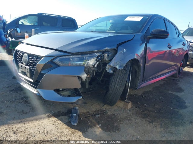 Nissan Sentra Sr Xtronic Cvt 2020 3N1AB8DV7LY258550 Image 6