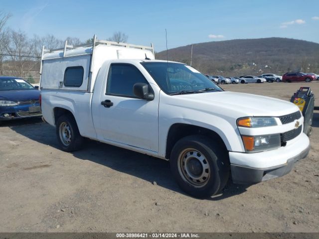 Auction sale of the 2011 Chevrolet Colorado Work Truck, vin: 1GCCSBFE9B8138551, lot number: 38986421