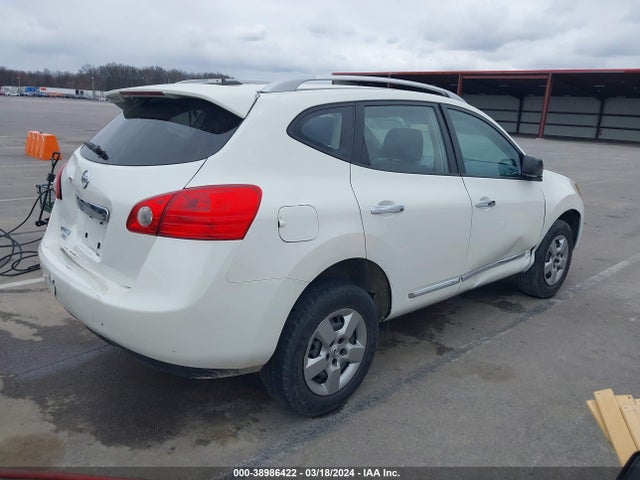 Nissan Rogue Select S 2015 JN8AS5MT9FW155155 Image 4