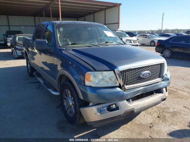 Auction sale of the 2005 Ford F-150 Lariat/xlt, vin: 1FTPW125X5FB12756, lot number: 38986425