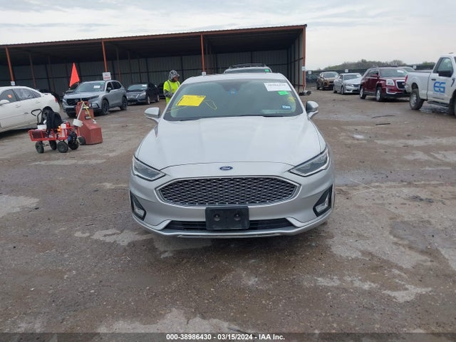 Ford Fusion Hybrid Titanium 2019 3FA6P0RU1KR272920 Image 12