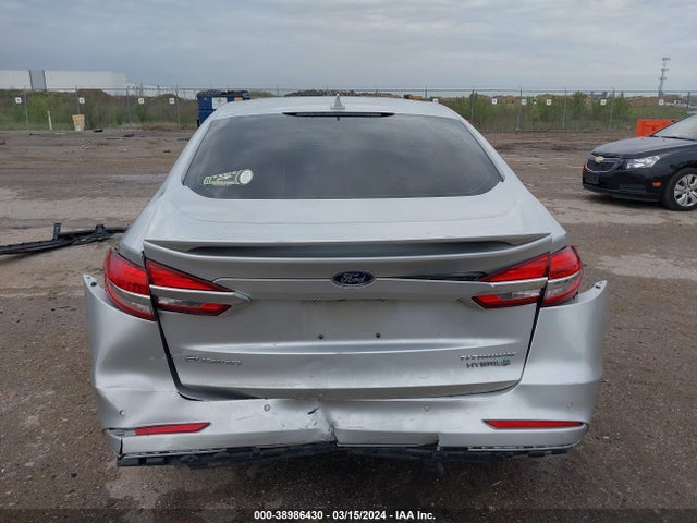 Ford Fusion Hybrid Titanium 2019 3FA6P0RU1KR272920 Image 16