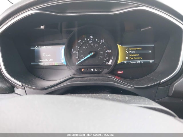 Ford Fusion Hybrid Titanium 2019 3FA6P0RU1KR272920 Image 7