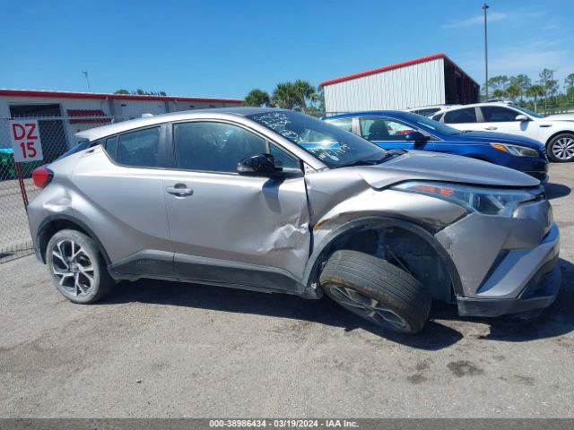 NMTKHMBX3KR078287 Toyota C-HR XLE