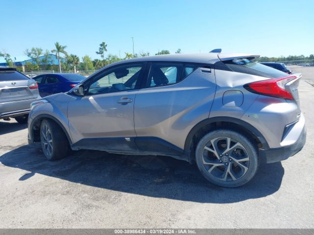 NMTKHMBX3KR078287 Toyota C-HR XLE