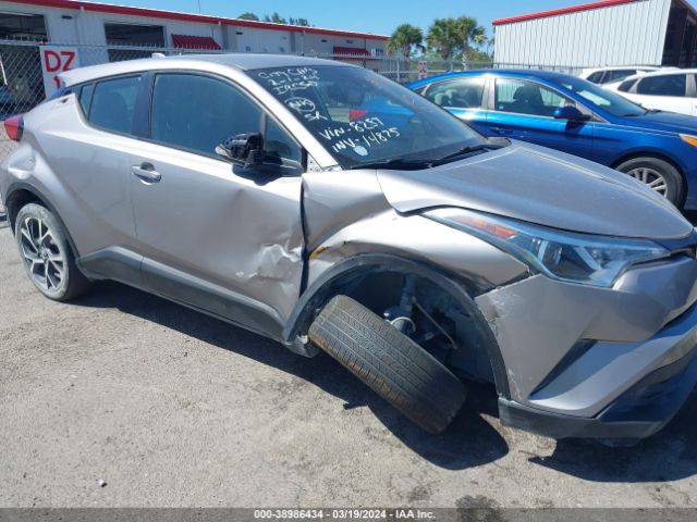 NMTKHMBX3KR078287 Toyota C-HR XLE