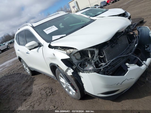 Nissan ROGUE SV 2015 5N1AT2MV8FC848935 zdjęcie główne