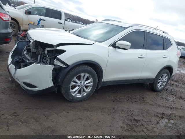 Nissan ROGUE SV 2015 5N1AT2MV8FC848935 Image 2