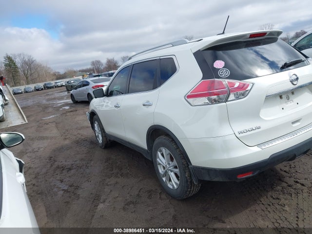 Nissan ROGUE SV 2015 5N1AT2MV8FC848935 Image 3
