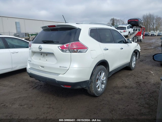 Nissan ROGUE SV 2015 5N1AT2MV8FC848935 Image 4