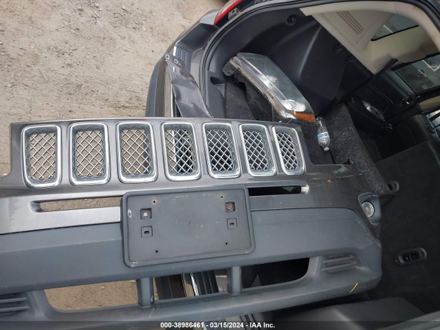 1C4NJDEB9FD131031 Jeep Compass High Altitude Edition