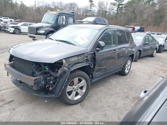 1C4NJDEB9FD131031 Jeep Compass High Altitude Edition
