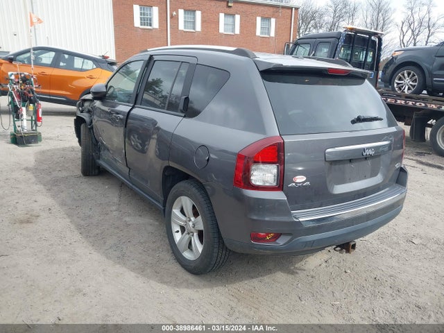 1C4NJDEB9FD131031 Jeep Compass High Altitude Edition