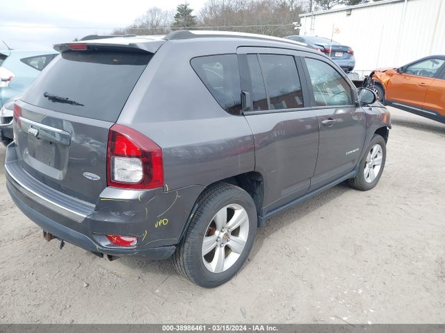 1C4NJDEB9FD131031 Jeep Compass High Altitude Edition