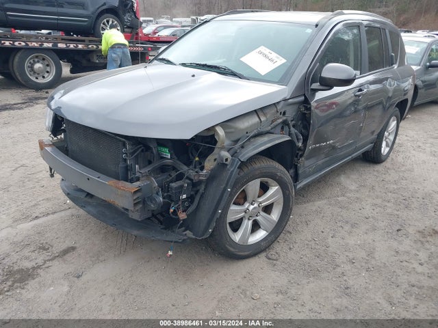 1C4NJDEB9FD131031 Jeep Compass High Altitude Edition