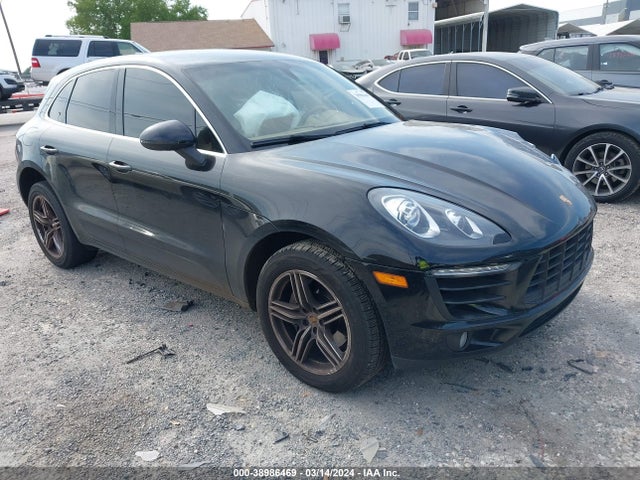 2015 PORSCHE MACAN WP1AB2A53FLB56284 Photo 0