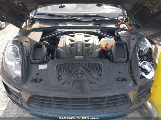 2015 PORSCHE MACAN WP1AB2A53FLB56284 Photo 9