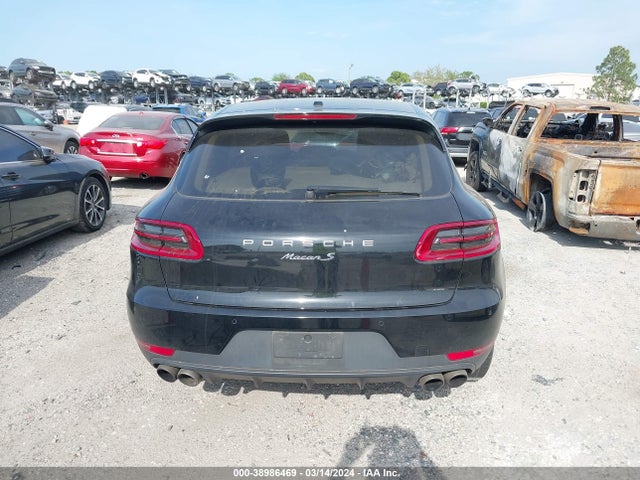 WP1AB2A53FLB56284 Porsche MACAN S