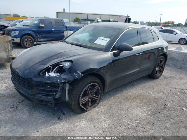2015 PORSCHE MACAN WP1AB2A53FLB56284 Photo 1