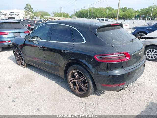 2015 PORSCHE MACAN WP1AB2A53FLB56284 Photo 2