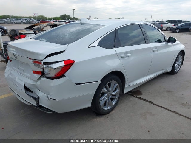 Honda ACCORD LX 2020 1HGCV1F18LA046714 Image 4
